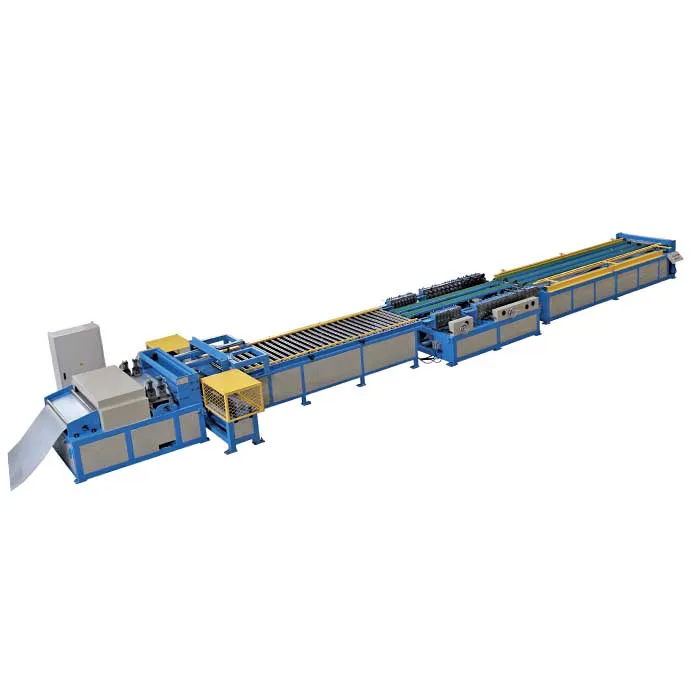 Duct manufacture auto line aml-v straight